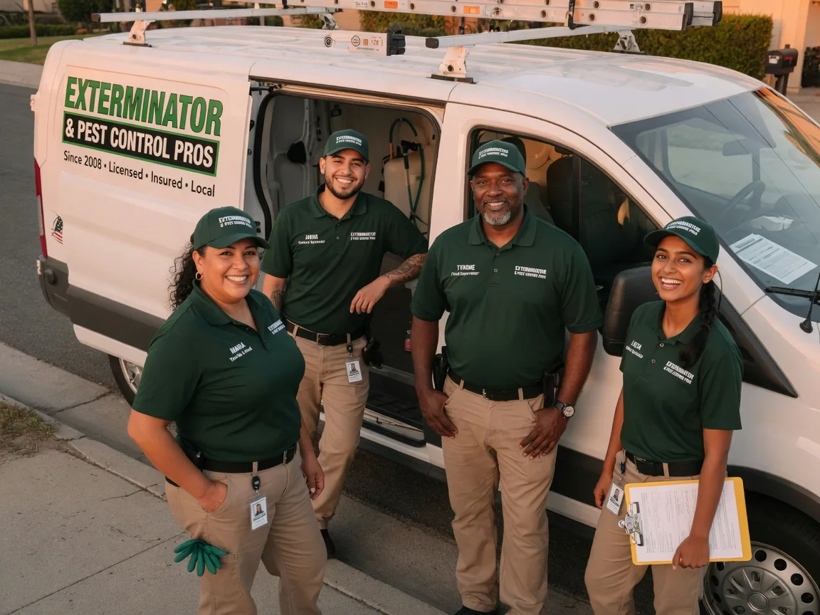 Emergency Pest Control company in Rosemont, WV